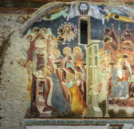 storočia a je to najstaršia nástenná maľba katedrály.