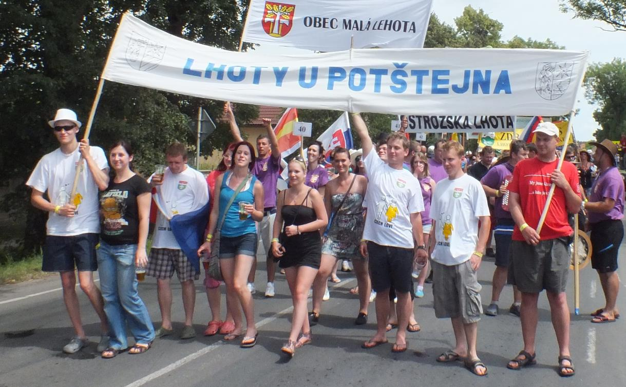 V sobotu dopoledne se konalo setkání zástupců Lhot a ve 13.00 hod.