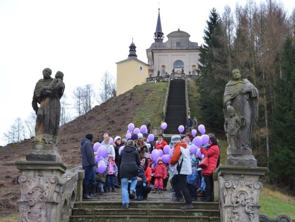 V roce 2014 se do této akce díky Petře Koutné z Rájce poprvé zapojila i Obec