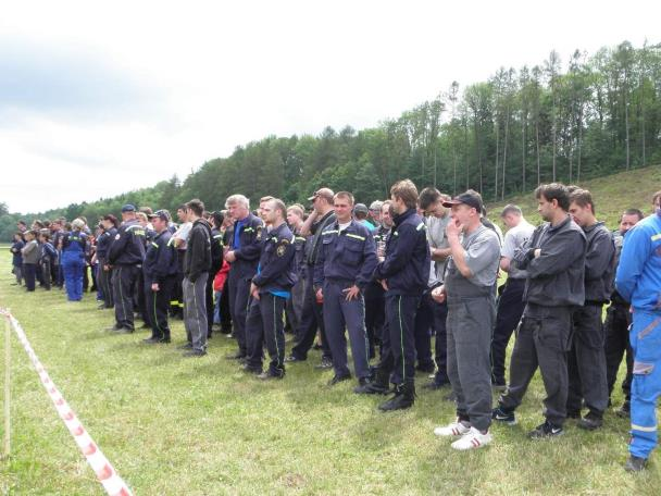 Při tomto nástupu byla nejdříve předána medaile in memoriam Josefu