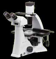 Invertovaný mikroskop Čtyřlůžková  objektivy 10x,