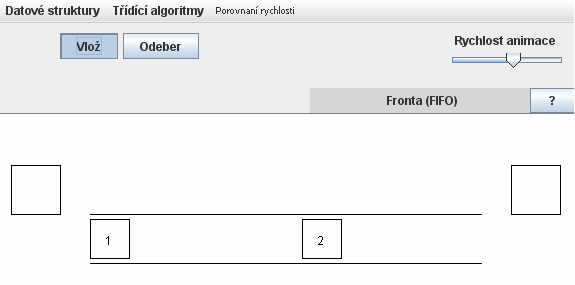 Tento problém vyřeší vícevláknové zpracování aplikace. Aplikace napsaná v jazyku Java má vždy alespoň jedno vlákno a tím je vlákno samotné aplikace. Tímto vláknem může být např.