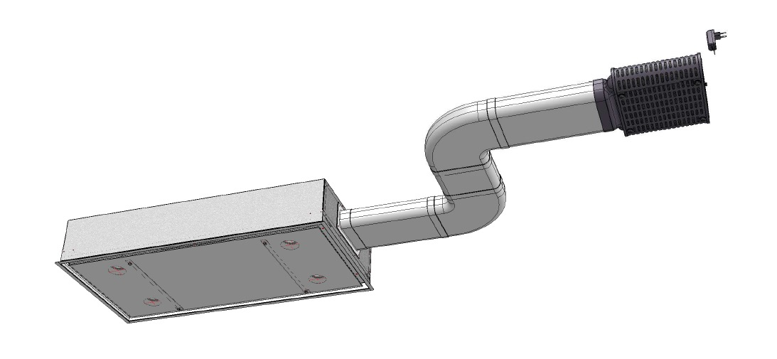 Dodáván s integrovaným adaptérem 240V až 12V.