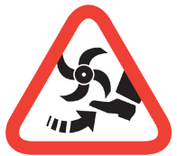 Varovné symboly Warning
