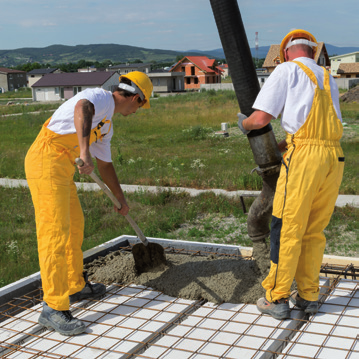 Snažíme se dodržet maximální rovinnost a hladkost povrchu.