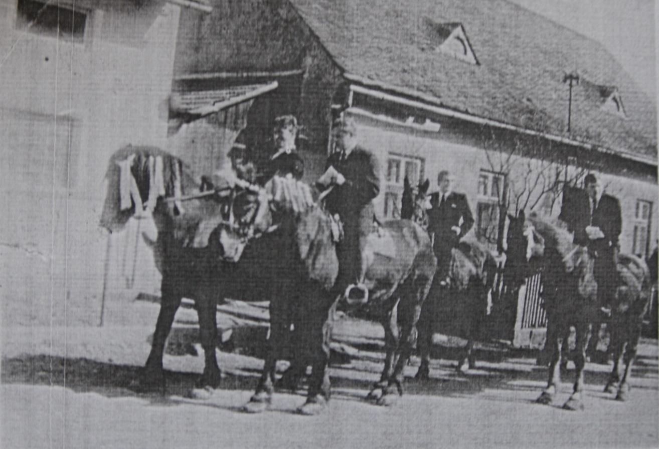 Foto: Osobní archiv Václava Davida, Lukavec. 15.