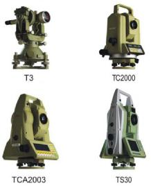 nahrazují typ TCA2003 (typ TM30 v své úhlově méně přesné variantě pak i TCA1800). Své předchůdce, jak se dalo čekat, předčí ve všech ohledech.