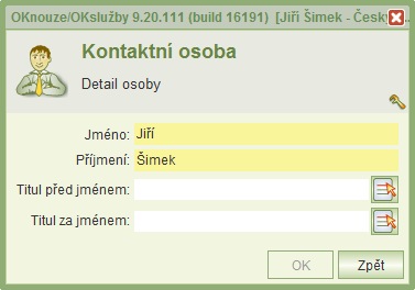 výběrový formulář. Ve formuláři je možné využít podmínky pro výběr dat z číselníků RÚIAN.