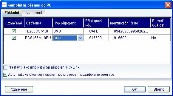 3. Soubor vytvoříte stisknutím tlačítka Vytvořit. 4. Proveďte požadované změny v nastavení 5.