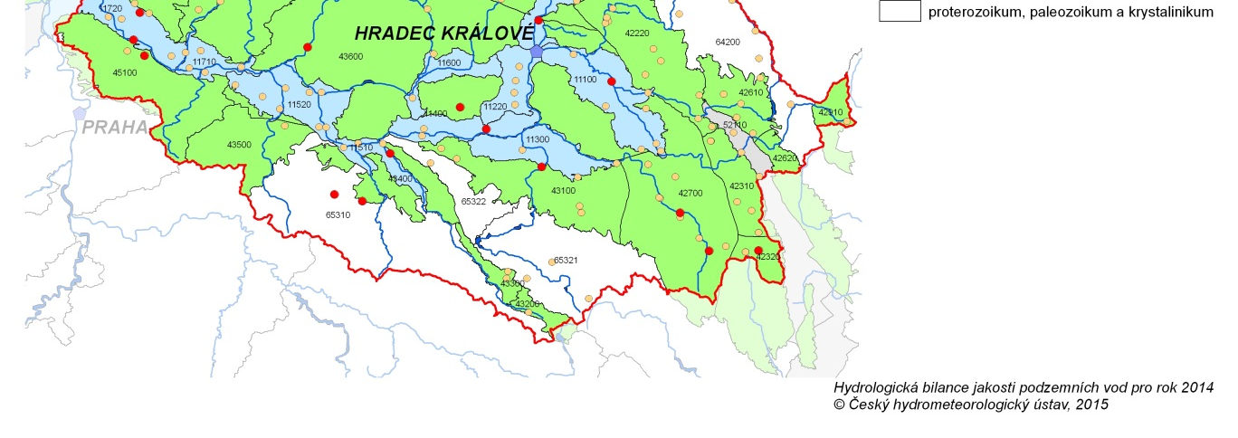 Zpráva o množství a jakosti podzemních vod dílčí povodí Horního