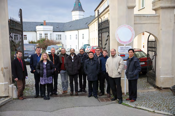 ČHMÚ, pobočka Brno se aktivně účastnila regionální spolupráce podunajských států v rámci Mezinárodního hydrologického programu UNESCO.