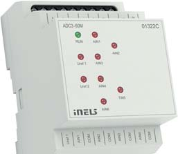 Jednotky řady TI podporují připojení následujících teplotních senzorů: TC/TZ vodičové zapojení Ni1000, Pt1000, Pt100 vodičové a vodičové zapojení.