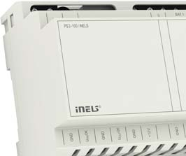 Napájecí zdroj PS100/iNELS PS100/iNELS je spínaný stabilizovaný napájecí zdroj s celkovým výkonem 100 W.