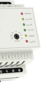Signalizace LED PS100/iNELS: 859518811568 Přístroj sestává z několika funkčních bloků.