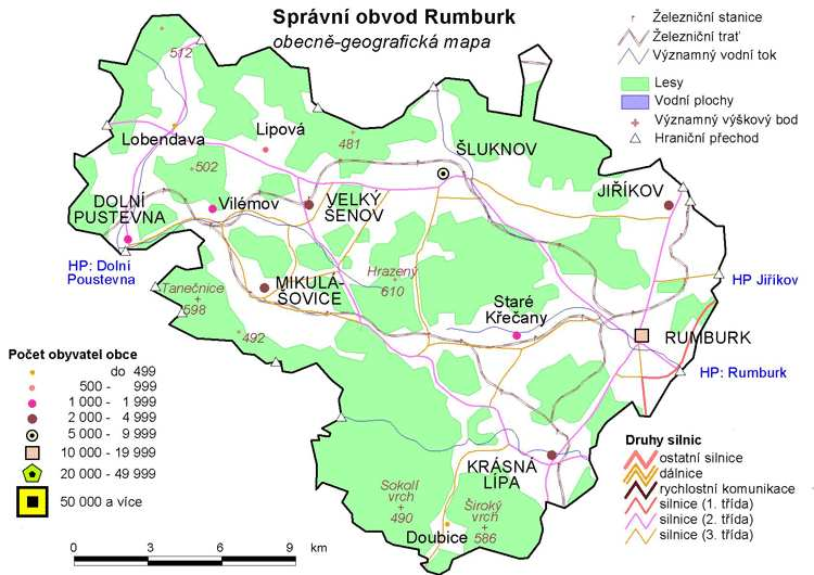 3.7. SOCIODEMOGRAFICKÉ PODMÍNKY MAPA HUSTOTY OBYVATEL Pro strukturu obyvatelstva je typický vyšší podíl národnostních menšin, především romské, německé, slovenské a v posledním období vietnamské.