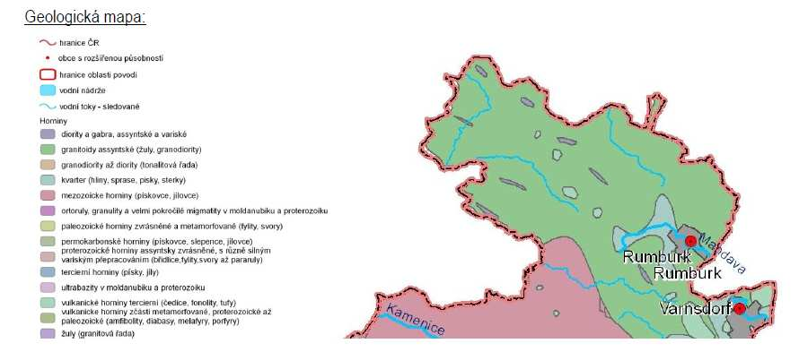 Krajinná pestrost Šluknovského výběžku je dána tím, že se zde stýkají 3 horopisné celky odlišného geologického vývoje, který podmínil i odlišné vnější utváření.