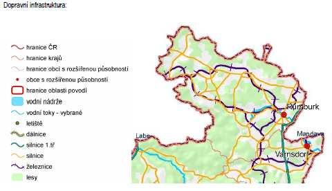 Dolní Poustevna Lobendava Vysoký podíl PUFL, rostlinná a živočišná výroba, plošné meliorace Vysoký podíl ZPF a PUFL, plošné odvodnění Nižší úrodnost půdy, nedostatečné využívání ZPF, náletové dřeviny