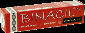 Světle hnědá 23955 Natur hnědá 23956 BINACIL 3 % krémové oxidační činidlo Objem: 50 ml > Objednací kód: 23961 BINACIL odstraňovač barev slouží k odstranění barevných zbytků z kůže Objem: 50 ml >