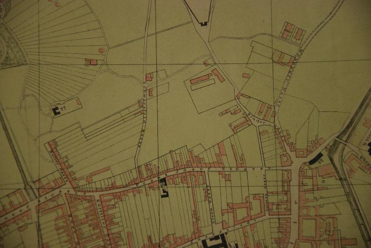 Obr. 8: Černá Pole v roce 1879. 114 Obr.