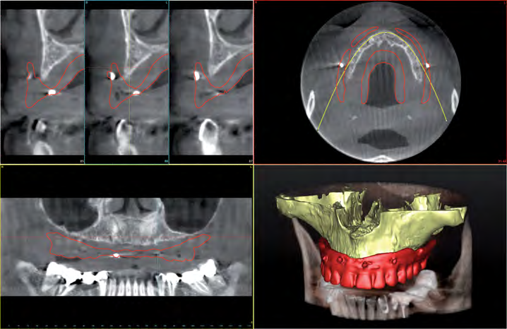 umožňuje studium vztahů mezi různými anatomickými