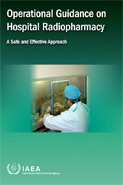 Přístup IAEA k radiofarmacii v nemocnicích International Atomic Energy Agency(IAEA) Publikace IAEA - Úroveň činností 1a Rozdělování radiofarmak ne příprava 1b Rozdělování terapeutických radiofarmak