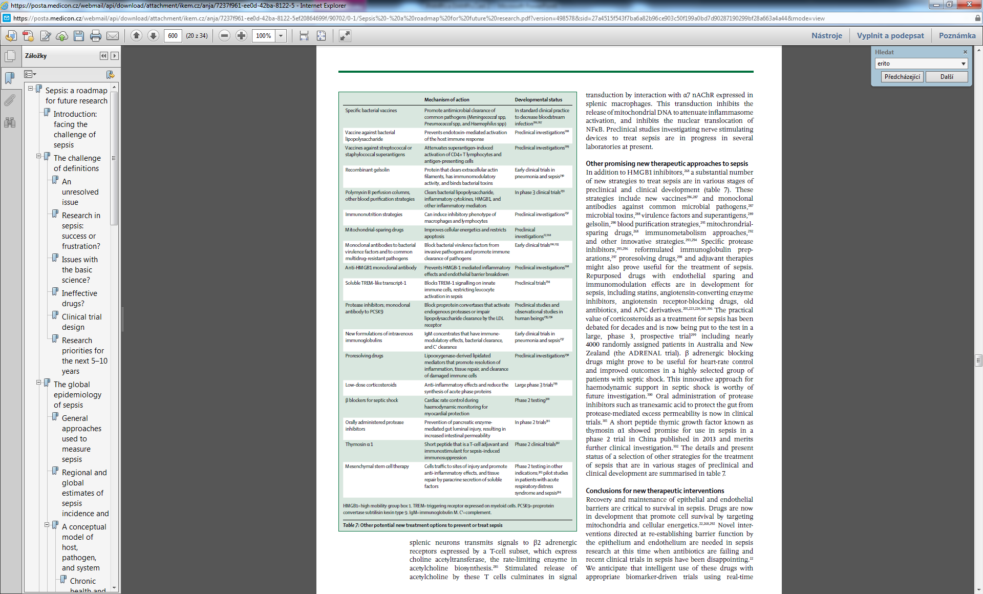 Inhibitory PCSK9 http://global-sepsis-alliance.