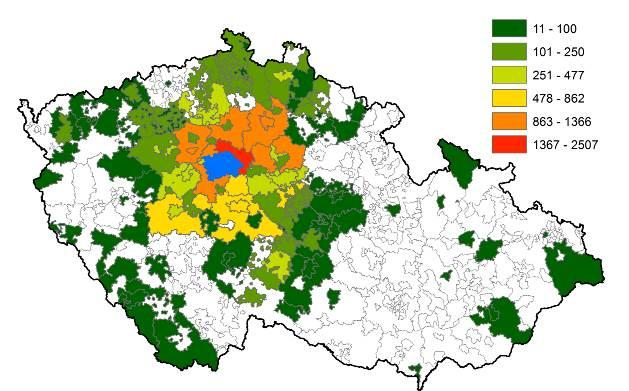 Například z Prahy 6 navštívily Planetárium skupiny ze všech základních škol této městské části.