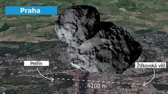 unikala pozornosti astronomů a planetárních geologů.