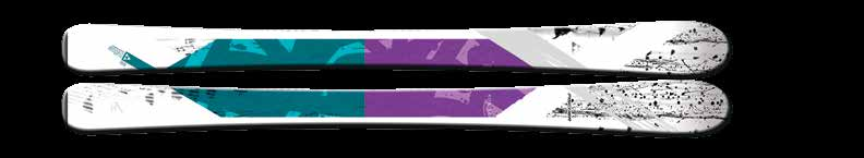 SKI A25315 Sidecut 122-90-111 Radius/SL 17m/172cm Length 157,165,172,179 BINDING T61015/BRAKE: T163029 Attack 11 W/O BRAKE [L] DIN 3-11 CLIMBING TOOL K00815 Air Tec Ti, Aeroshape Carbon Nose KOA 84