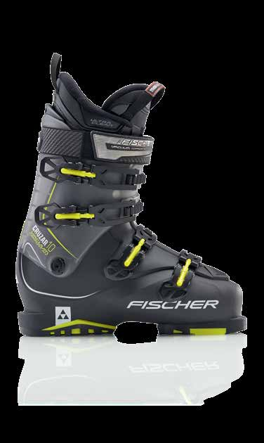 BOOTS CRUZAR / RANGER CRUZAR - 103+MM CRUZAR 10 VACUUM CF Sportovní boty s vysokým komfortem: díky snadnému nazouvání a Higher Toebox pro větší volnost pohybu a nohy v teple.