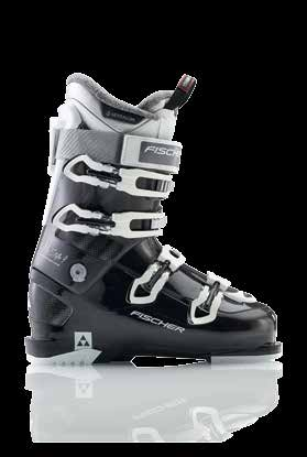 BOOTS ZEPHYR / MY STYLE / CRUZAR WOMEN ZEPHYR - 100MM ZEPHYR 8 VACUUM CF Úžasně pohodlné boty pro dámy a pohodové celodenní lyžování: s jednoduchým přizpůsobením VACUUM dobře sedí a poskytují pohodlí