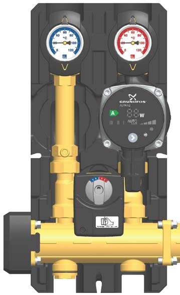 9) Instalace a uvedení sestavy PAW.