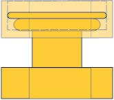 Vložte těsnicí podložky do matic. 5. Umístěte modul PAW.HeatBloc na tyto matice. 6. Utáhněte matice.