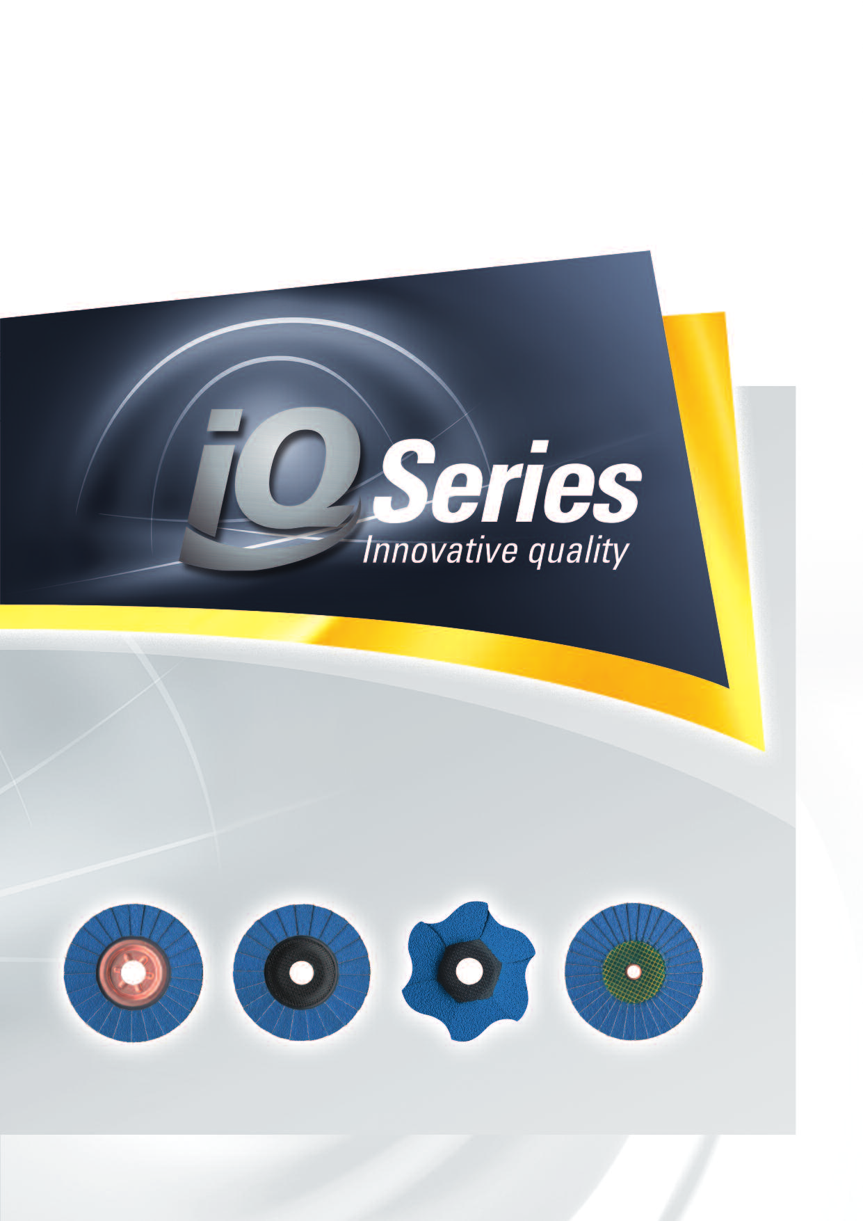 iq-series Innovative quality 3 iq Série Inovativní kvalita Pod názvem iq Série sdružujeme naše brousící lamelové talíře