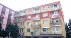 Josefa Beka v Olomouci. Byt se nachází v 1. patře vostavby a jeho výměra činí 38 m 2.