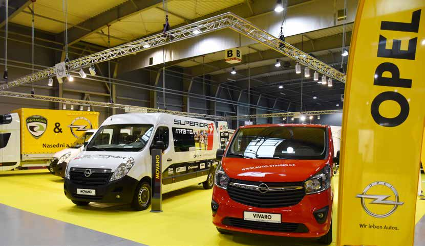 TRANSPORT EXPO VELETRH TRANSPORT EXPO 2016 nabídl novinky z oblasti nákladní dopravy i přepravy osob Specializovaná výstava TRANSPORT EXPO 2016 se zaměřila především na oblast užitkových vozidel, kde