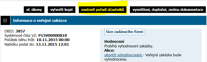 organizaci : 6) Jakmile máte přiřazeny/vyřazeny všechny