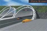 Engineering Brno a.s. společnost ELTODO dopravní systémy s.r.o. zpracovává prováděcí dokumentaci technologické části Tunelu Klimkovice na stavbě moravskoslezské dálnice D47.