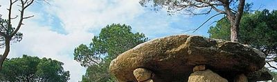 Dolmen PEDRA GENTIL (Barcelona,