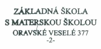 Názov ŠVP Názov ŠkVP Vyučovací jazyk Predmet Ročník Rozsah ŠVP II.