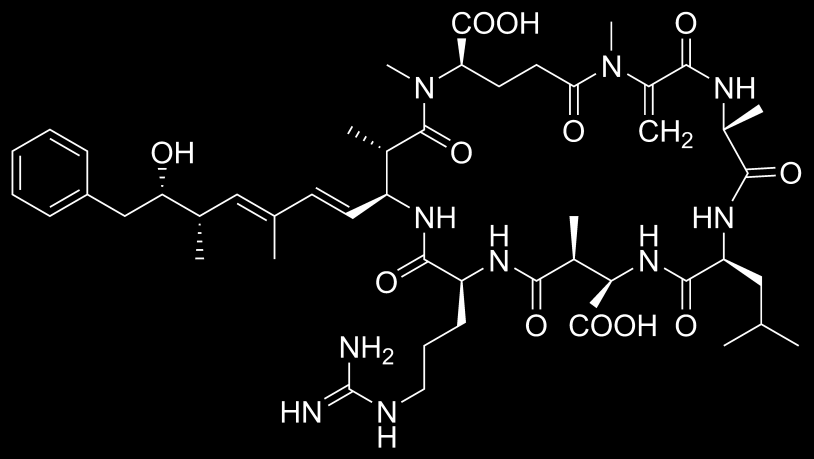 Dermatotoxiny při kontaktu vyrážky - Cytotoxiny cytotoxické i cytostatické