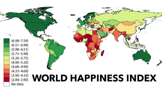 WORLD HAPPINESS INDEX (2015)