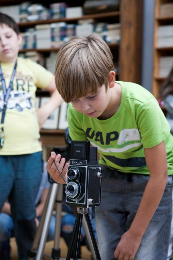 fotografie pro začátečníky i pokročilé se zaměřením na studenty