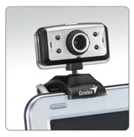 POZNÁMKA Webkamera správně funguje s jakýmkoli softwarem pro video chat, který podporuje video charakteristiku. 6.