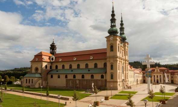 Luhačovice se secesní architekturou