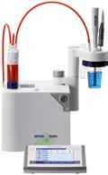 T50 T70 T90 Srovnávací tabulka řady Titration Excellence One Click Titration T50 T70 T90 Zkratky na uživatele 12 12 12 Hot Plug and Play Rozpoznání Plug & Play senzorů ano ano ano Rozpoznání byrety s