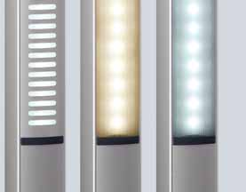 Pre svetlo a bezpečnosť pre Vašu oblasť vjazdu Svetelný stojaci stĺp SLS Svetelný stojaci stĺp SLS so svetelným modulom LED získate s výškou 550 mm a 1080 mm.