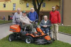 Za posledné tri roky Husqvarna podporila päťdesiat zariadení a jednotlivcov na Slovensku a v Čechách.