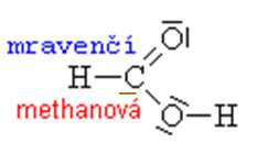 kyseliny - názvosloví v následující