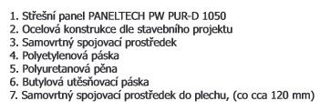 9 VAZNÍK VA01 Vazník VA01 je prefabrikovaný prvek, proměnného průřezu tvaru T o délce 15,955 m.